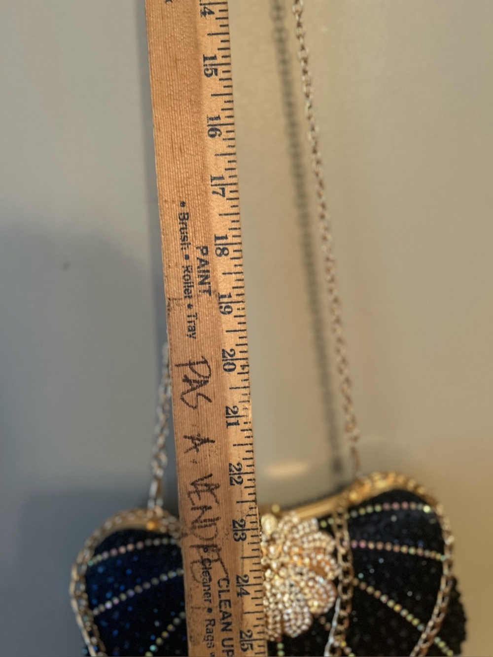 Hard shell cocktail bag - Picture 13 of 13